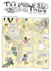 TALE TOWN 2022 Cover