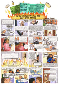 "The Most Charitable Comic I Could Make About Alfred Marshall" by Soolagna Majumdar