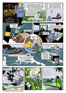 "Pilchard Person" by Stuart Medley