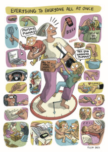 "Everything to Everyone All At Once" by Eleri Mai Harris