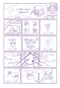 "A Little Unit in Inglewood" by Elizabeth Marruffo