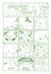 "Singing Heart" by Rhiannon