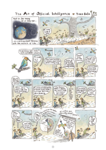 "The Art of Official Intelligence" by Trace Balla