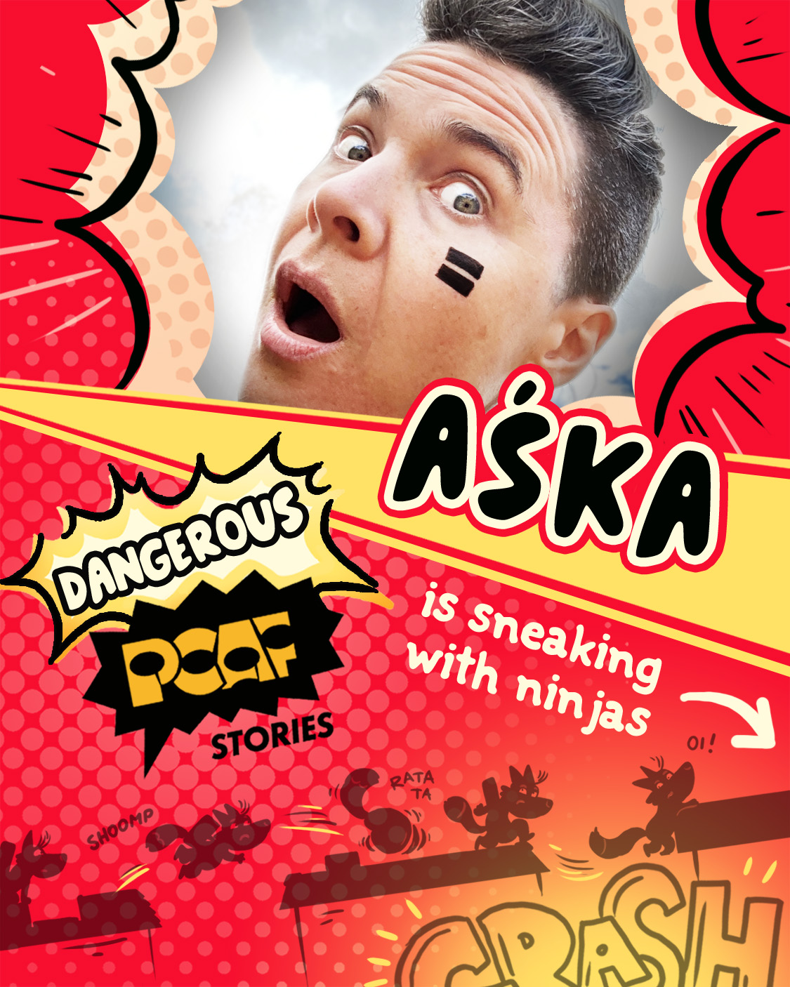 Advertising - DANGEROUS Edition 6