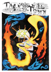 Cover Illustration by Jorden Allen-Barr