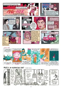 From top: "Ang-Her" by Lux Hannah Pemberton and Shen Zeng; "Spite" by Dandelion Chambers; "Anger is an Agapathnus Root" by Hanaé Meyer