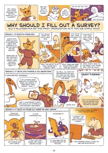 "Why Should I Fill Out a Survey?" by Dandelion Chambers