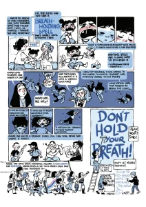 "Don't Hold Your Breath" by Lorena Alvarez-Gómez