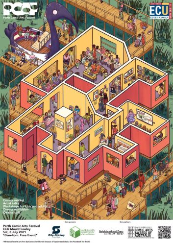 PCAF 2021 Poster designed by Soolagna Majumdar