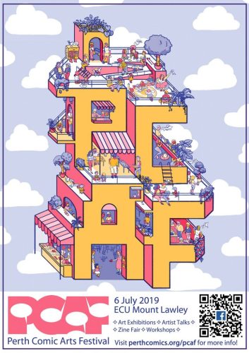 PCAF Poster 2019 designed by Soolagna Majumdar