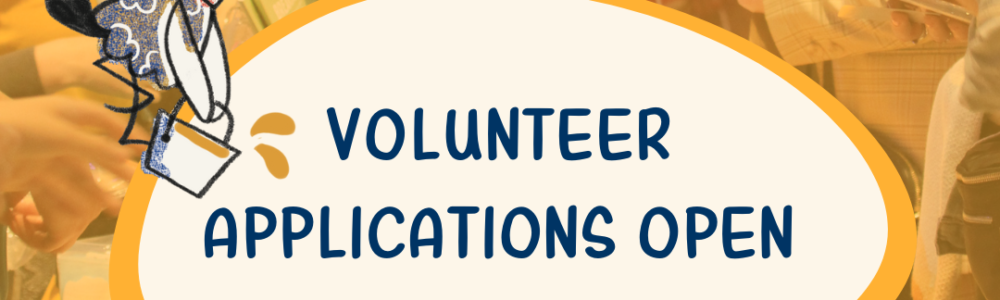 2024 Volunteer applications Close